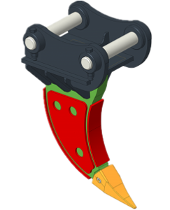 Heavy Duty Ripper for Excavators