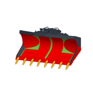 Heavy-Duty Side Dump Bucket